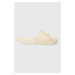 Pantofle Tommy Hilfiger TH MONOGRAM POOL SLIDE dámské, bílá barva, FW0FW06987