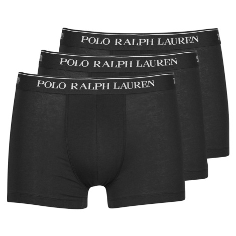 Polo Ralph Lauren CLASSIC 3 PACK TRUNK Černá