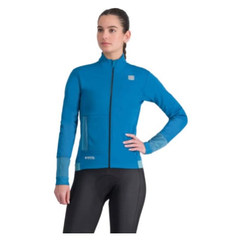 Dámská cyklistická bunda SPORTFUL Super w jacket, berry blue