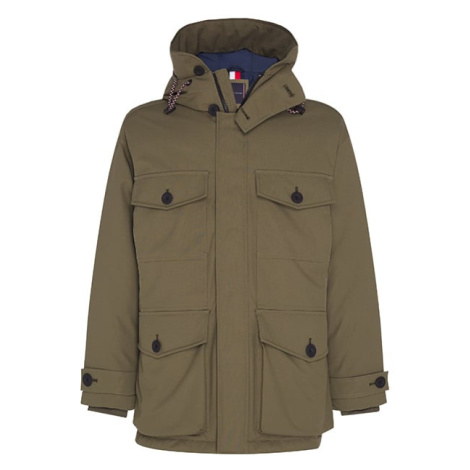 Tommy Hilfiger Jacket - HEAVY CANVAS PARKA green