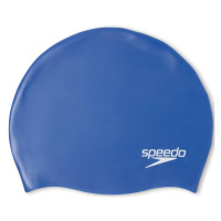 Dětská plavecká čepice speedo plain moulded silicone junior cap