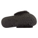 Coqui FURRY Dámské pantofle, černá, veľkosť
