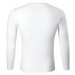 Piccolio Progress Ls Unisex tričko P75 bílá