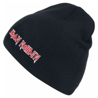 Iron Maiden Logo Beanie čepice černá