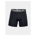 Černé boxerky Under Armour UA Charged Cotton 6in 3 Pack