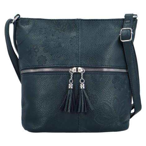 Roztomilá dámská crossbody Fifi, modrá BELLA BELLY