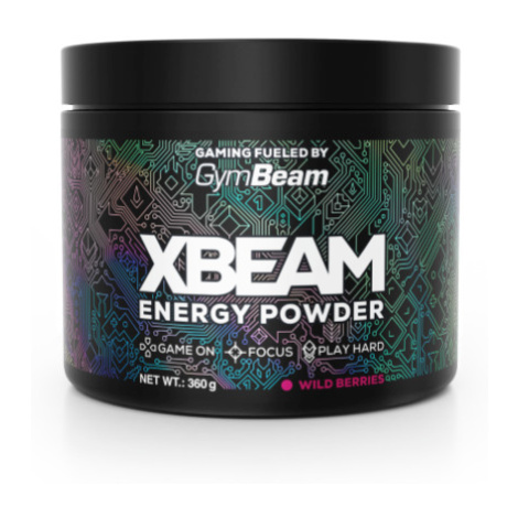 Gymbeam EXP 07/2024 Energy Powder - XBEAM Příchuť: Zelené jablko