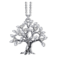 CRYSTalp Stylový náhrdelník Strom života Natural Tree of Life 30147.CRY.R