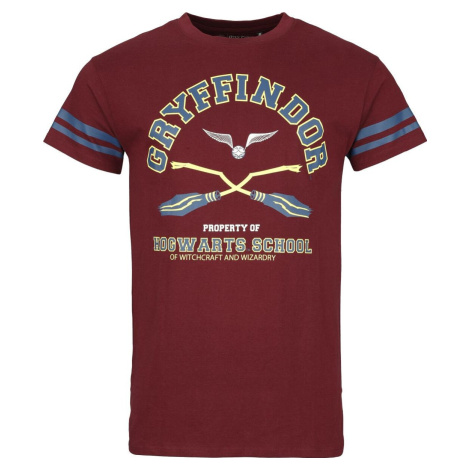 Harry Potter Gryffindor - Supporter Tričko červená