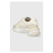 Kožené sneakers boty BOSS Skylar bílá barva, 50513412