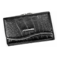 Dámská kožená peněženka Jennifer Jones 5245-7 černá