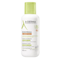 A-DERMA Exomega Control Emolienční krém pro suchou kůži se sklonem k atopii 400 ml