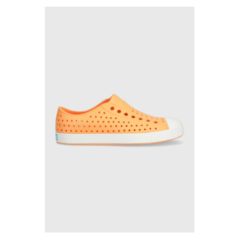 Tenisky Native Jefferson dámské, oranžová barva, 11100100.2710 Native Shoes