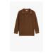 Koton Brown Boy Sweater