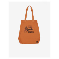 Oranžová dámská taška Superdry Elsie Canvas Graphic Tote