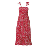 esmara® Dámské midi šaty (červená)