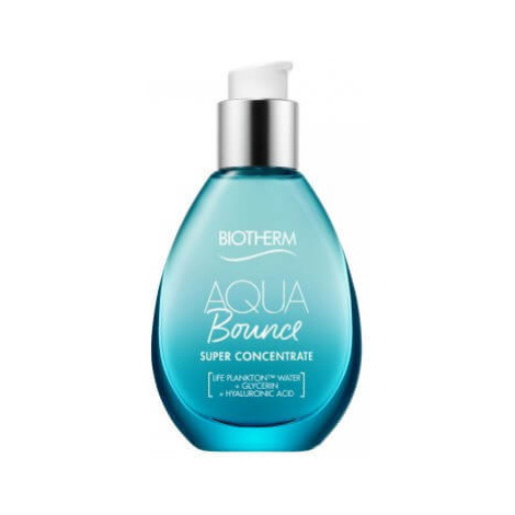 Biotherm Zklidňující a hydratační pleťový fluid Aqua Bounce (Super Concentrate) 50 ml