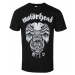 Tričko metal pánské Motörhead - Hiro Double - ROCK OFF - MHEADTEE18MB