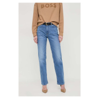 Džíny BOSS dámské, high waist, 50489824