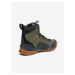 Černo-zelené outdoorové kotníkové boty VANS UA UltraRange EXO Hi Gore-Tex MTE-3