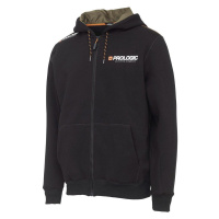 Prologic Mikina Eden Zip Hoodie Black Caviar