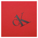 Calvin Klein L/S HOODIE Dámská mikina, červená, veľkosť