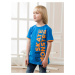 Chlapecké triko - Winkiki WJB 01726, modrá Barva: Modrá