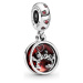 Pandora Stříbrný přívěsek Láska Mickey a Minnie 799298C01