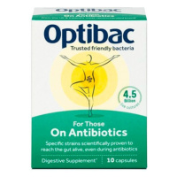 Optibac On Antibiotics (Probiotika při antibiotikách) 10 kapslí