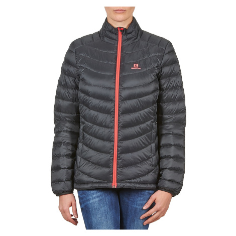 Salomon Jacket HALO DOWN JACKET W BLACK Černá