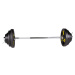 Olympijský nakládací set inSPORTline Biceps Herk 120 cm/50 mm 10-45kg