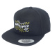 Kšiltovka Meatfly Hornet Snapback, černá