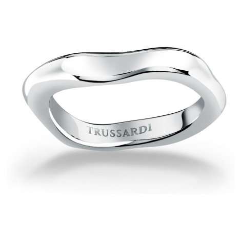 Trussardi Fashion ocelový prsten T-Design TJAXA08 56 mm