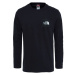 The North Face FINE M Pánské triko, černá, velikost