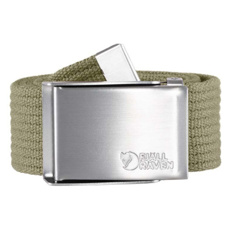 Pásek Fjallraven Canvas Belt béžová barva, F77029.236 Fjällräven