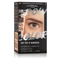 L’Oréal Paris Brow Color barva na obočí odstín 5.0 Brunette 1 ks