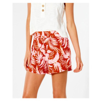 šortky Rip Curl SUN RAYS SHORT Red