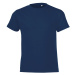 SOĽS Regent Fit Kids Dětské triko SL01183 Námořní modrá