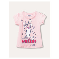 Dívčí tričko - Winkiki WKG 31121, světlonce růžová Barva: Růžová