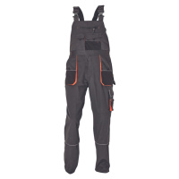 Safe Worker Vlist Pánské pracovní kalhoty 03020406 dark grey