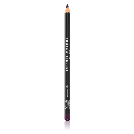 MUA Makeup Academy Intense Colour tužka na oči s intenzivní barvou odstín Re-Vamp (Plum Purple) 