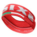 SIX2 Cyklistická čelenka - FSX - červená/černá