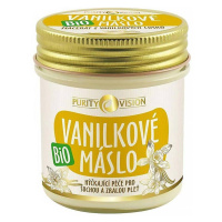 PURITY VISION Vanilkové máslo BIO 120 ml