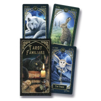 Tarotové karty Fournier Familiars by Lisa Parker