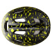 Dětská přilba LAZER Nutz KinetiCore černá, zářivě žlutá Unisize(50-56cm)