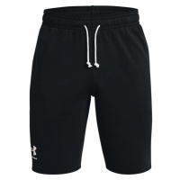 Under Armour Rival Terry Shorts Černá