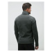 Loap GAELMAR Pánský sportovní svetr, tmavě šedá, velikost