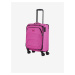 Růžový cestovní kufr Travelite Adria S