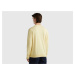 Benetton, Crew Neck Sweater In 100% Cotton