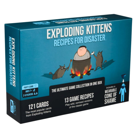 Exploding Kittens Exploding kittens: Recipes for Disaster